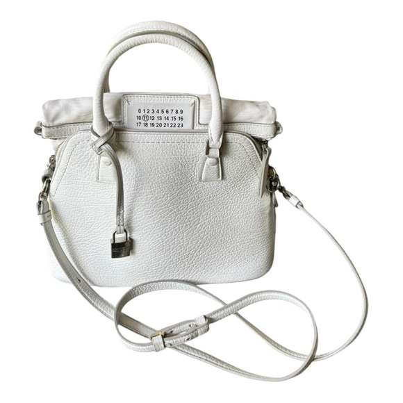 Maison Martin Margiela Handbags - Maison Margiela 5AC Bag White